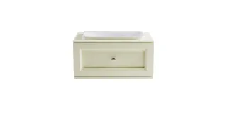 Тумба с раковиной Astra-Form Классик 4631177715457 70 см бежевый матовый